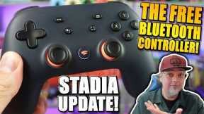 Did You BUY Google Stadia? You Now Have A FREE Bluetooth Controller!