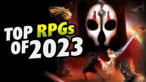 Top 10 Mobile RPGs of 2023! Android and iOS