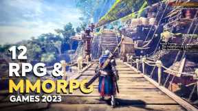 Top 12 Best RPG Games for Android 2023 - New RPG/ARPG/MMORPG Games