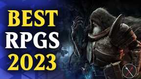 Top 10 RPGs You Should Play in 2023 | (PC, PS5, XBOX Series X) (4K 60FPS)
