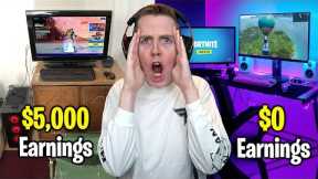 Cheap vs Expensive Gaming Setups: Do They Matter In Fortnite?