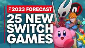 25 Upcoming Nintendo Switch Games to Look Forward to in 2023
