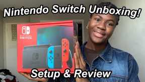 Nintendo Switch Unboxing, Setup & Review!!