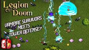 A Vampire Survivors Alternative? | Legion of Doom (Nintendo Switch) Review