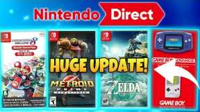 Nintendo Direct Just Did The Impossible For Nintendo Switch!