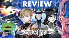 Drainus Review - Nintendo Switch