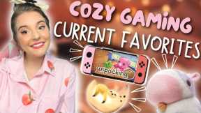 Current Cozy Gaming Favorites | Games + Setup + Accessories 💕 #gifted
