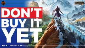 PLAYSTATION 5 ( PS5 ) - DONT BUY IT YET : HORIZON CALL OF THE MOUNTAIN PSVR2