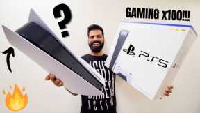 Sony PlayStation 5 Unboxing & First Look | Sony PS5 Next Gen Console Gaming🎮🔥🔥🔥