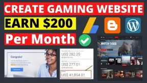 Gaming website kaise banaye 2022 | Apni Online gaming website kaise banaye