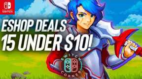 NEW Nintendo ESHOP Sale Is Full Of Hidden Gems! 15 Under $10! Nintendo Switch ESHOP Deals