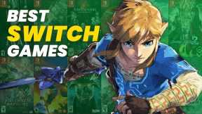 Top 25 Best Switch Games of All Time [2023 Edition]