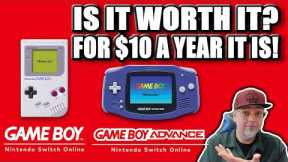 Is Switch Online Expansion Worth It For Game Boy & GBA? How To Pay $10 A Year Instead Of $50!