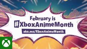 Xbox Anime Month 2023 Continues