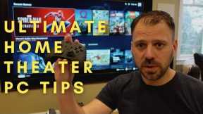 Home Theater Gaming PC Setup Tips | Steam Deck Big Picture Mode