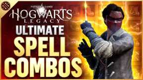 Hogwarts Legacy Ultimate Spell Combos - 15 HUGE Combat Tips & Tricks