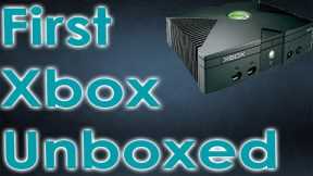 Unboxing the ORIGINAL Xbox.