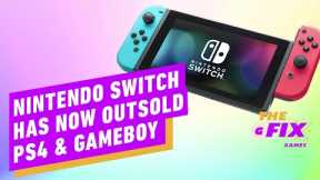 Nintendo Switch Has Now Outsold PS4 & Game Boy - IGN Daily Fix
