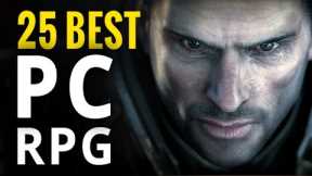 Top 25 PC Role-playing Games | Best RPGs