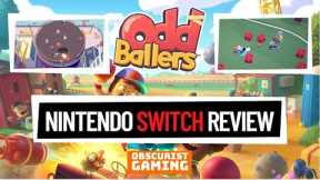 OddBallers Review for Nintendo Switch (Also on Xbox, Playstation, Luna, and PC)