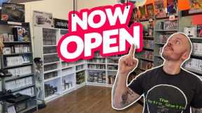 Exclusive Access to the NEW 'Old Skool Gaming' Retro Video Game Store! GRAILS!