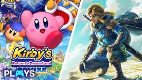 The 10 Most Anticipated Nintendo Switch Games of 2023