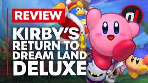 Kirby's Return to Dream Land Deluxe Nintendo Switch Review - Is It Worth It?