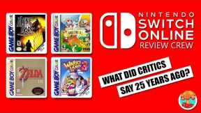 1990s Critics Review Every GAME BOY COLOR Game on Nintendo Switch Online