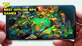 Top 15 Best Offline RPG Games for Android And iOS | Premium RPGs