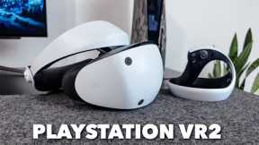 NEW PlayStation VR2: Unboxing , Setup + First Impressions