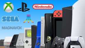 Evolution of Game Consoles