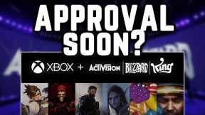 Xbox Activision Blizzard Preparing for APPROVAL