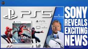 PLAYSTATION 5 ( PS5 ) - UNBELIEVABLE PS5 GRAPHICS GAME UPDATE NEWS ! / SPIDER MAN 2 NEWS / NEW STAT…