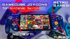 The BEST GameCube JoyCons for Nintendo Switch! (Nyxi Wizard JoyPads Review)