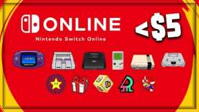 What NOBODY Is Telling You About Nintendo Switch Online in 2023...