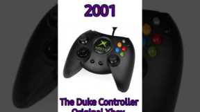 Evolution of Xbox Controller