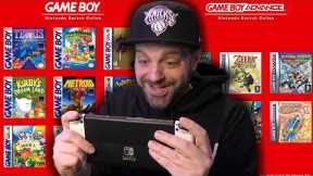 The Game Boy Changes EVERYTHING For Nintendo Switch Online!