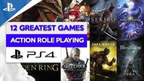 Top 12 Action RPG PS4 Games Of All Time