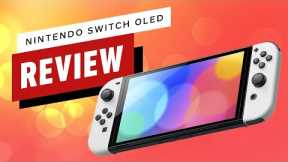 Nintendo Switch - OLED Model Review