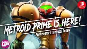 Metroid Prime Remastered Nintendo Switch Technical Performance Review!