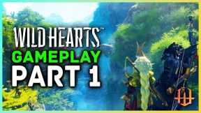 Wild Hearts Gameplay Part 1 | 30 Minutes Of Gameplay - Full Game (PS5, XBOX, PC)