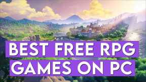Best FREE RPG Games on PC