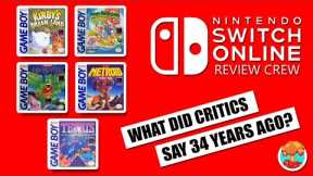 1980s Critics Review Every GAME BOY Game on Nintendo Switch Online