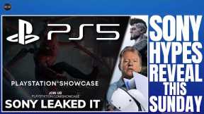 PLAYSTATION 5 ( PS5 ) - REVEAL THIS SUNDAY ! / NEW PLAYSTATION SHOWCASE TIME /NEW STUDIO BUYOUT LEA…