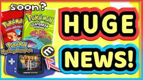HUGE Gba Pokemon Games For Nintendo Switch Online?! | NEW Switch Game reviews Are EXCITING!
