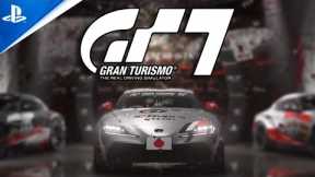 Gran Turismo 7 BRAND NEW Engine Footage | Playstation 5 Studio Scenes