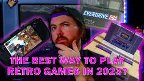 The Best Way to Play Retro Games in 2023!