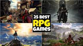 Top 25 RPG GAMES You NEED to Play at Least Once