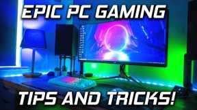 7 MAGNIFICENT PC Gaming Tips and Tricks For Your Gaming PC! 🤩 [2020 -  ADVANCED]