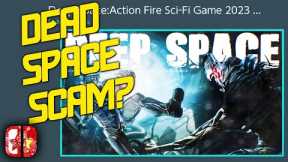 Dead Space It Ain't! | Deep Space: Action Fire (Nintendo Switch) Review